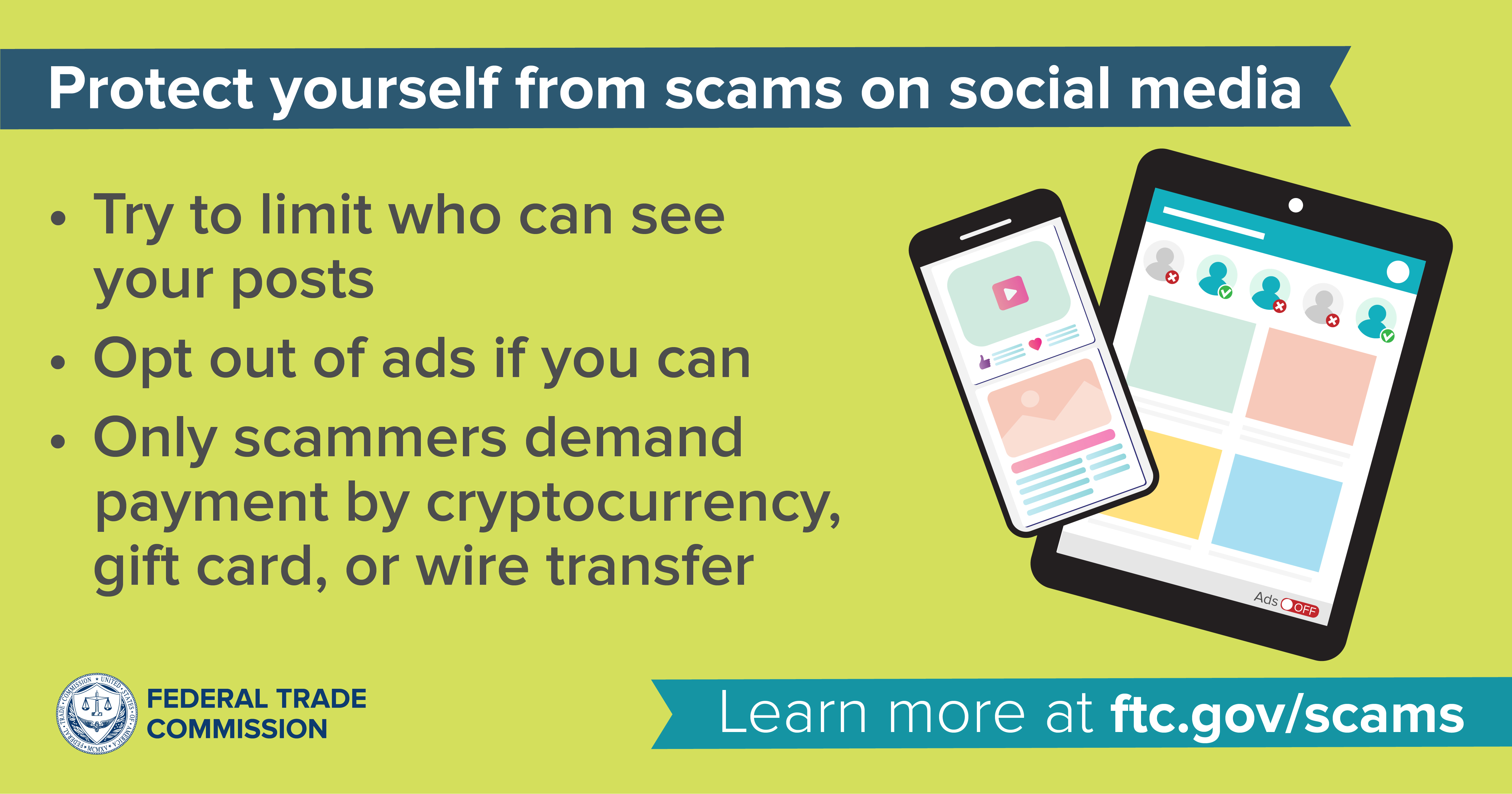 Protect yourself from Scams